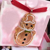 Swarovski Holiday Cheers Gingerbread Kris Bear Ornament 5736392