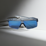 Oakley Helux sunglasses Trans Stonewash frame Prizm Sapphire lens NEW