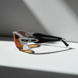 Oakley Flak 2.0 XXL sunglasses Polished White frame Prizm Field lens NEW