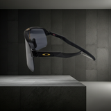 Oakley Sutro Lite Sunglasses Semi-Rimless Shield Black prizm lens