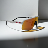Oakley Sutro Lite Matte White Prizm Ruby