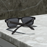Oakley Holbrook sunglasses Woodgrain frame Prizm Black Polarized lens NEW