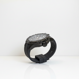 Guess Contender Men's Black Silicone Band Multifunction Watch GW0640G2