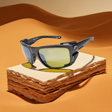 Costa Del Mar King Tide 8 sunglasses black sunrise silver mirror 580 glass lens