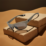 Costa Del Mar Clipperton Sunglasses matte sand copper silver mirror 580 glass lens