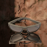 Costa Del Mar Clipperton Sunglasses matte sand copper silver mirror 580 glass lens