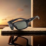 Costa Del Mar Sunglasses 06S9106 Jose Pro Matte Black Gray 580 glass lens