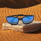 Costa Del Mar Brine II Sunglasses Black 580 Blue Polarized Glass Lens NEW