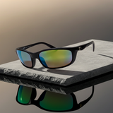 Costa Del Mar Brine ll sunglasses Green plastic lens 580P Black frame