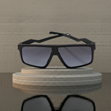 Oakley Helux sunglasses Matte Black frame Prizm Grey Gradient lens NEW