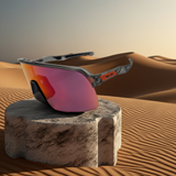Oakley Sutro Lite Sunglasses Matte Grey Ink frame Prizm Road lens NEW