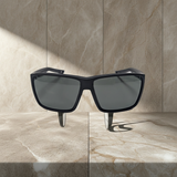 Costa Del Mar Rincon ll Matte Black Gray 580 Glass lens