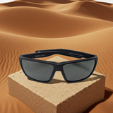 Costa Del Mar Rincon ll Matte Black Gray 580 Glass lens