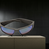 Costa Del Mar Blackfin Pro sunglasses matte olive frame green 580 glass lens
