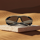 Costa Del Mar King Tide 8 sunglasses matte sand frame Copper Silver Mirror 580 glass lens