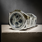 Guess Mens watch silver Multi Dial Watch Empire GW0785G3
