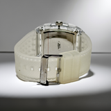 Guess Mens Watch Green Multi Dial  Phoenix GW0499G8 Transparent