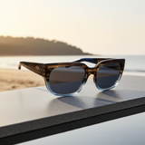 Costa Del Mar Waterwoman Shiny Wahoo Frame Gray 580P plastic lens