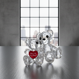 Swarovski Kris Bear You're the Best 5715078 Parent & Child Red Heart New