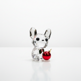 Swarovski Holiday Cheers French Bulldog Crystal Figurine - 5736391