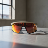 Oakley BXTR sunglasses NEW Matte Desert Tan frame  Prizm Ruby lens