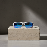 Oakley Flak 2.0 XXL polished white prizm sapphire