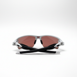 Oakley Flak 2.0 XXL sunglasses Polished White frame Prizm Field lens NEW