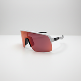 Oakley Sutro lite sunglasses matte white frame prizm field lens NEW