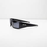 Oakley sunglasses Heliostat Matte Black Prizm Grey lens NEW