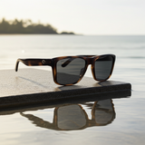 Costa Del Mar LOS ALIJOS tortoise frame gray 580 glass lens NEW