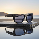 Costa Del Mar Lido sunglasses Moss metallic frame Gray 580P plastic lens