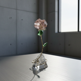 Swarovski Idyllia Rose Crystal Figurine - 5666973 New in Box