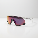 Oakley BXTR sunglasses NEW Matte White frame Prizm Road Lens