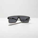Oakley Helux sunglasses Grey Smoke frame Prizm Black lens NEW
