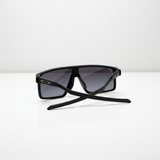 Oakley Helux sunglasses Matte Black frame Prizm Grey Gradient lens NEW