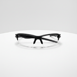 Oakley Flak 2.0 XL matte black frame clear lens NEW
