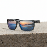Costa Del Mar Rincon 11 Black frame Blue Mirror Plastic 580P lens