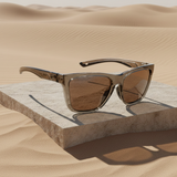 Costa Panga II Sunglasses Taupe frame Copper Silver Mirror 580 glass lens