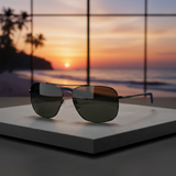 Costa Del Mar Sunglasses Canaveral Brushed Gray 580 glass lens NEW