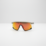 Oakley BXTR sunglasses NEW Matte Desert Tan frame  Prizm Ruby lens