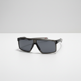 Oakley Helux sunglasses Grey Smoke frame Prizm Black lens NEW