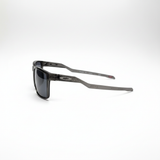 Oakley Helux sunglasses Grey Smoke frame Prizm Black lens NEW