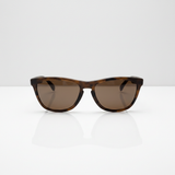 Oakley Frogskins Sunglasses Matte Tortoise frame Prizm Tungsten lens NEW