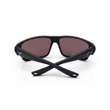 Costa Del Mar Fly Line Black frame Gold Mirror Glass (580) lens