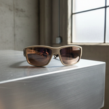 Costa Del Mar 06S9078 Blackfin Pro Matte Sand Copper Silver Mirror 580G Sunglasses