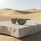 Costa Del Mar sunglasses 06S9012 Ferg XL Matte Brown Smoke Gray 580 Glass lens