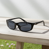 Costa Del. Mar Brine ll sunglasses Black frame Gray plastic 580P lens NEW