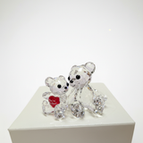 Swarovski Kris Bear You're the Best 5715078 Parent & Child Red Heart New