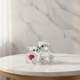 Swarovski Kris Bear You're the Best 5715078 Parent & Child Red Heart New
