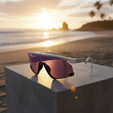 Oakley BXTR sunglasses NEW Matte White frame Prizm Road Lens